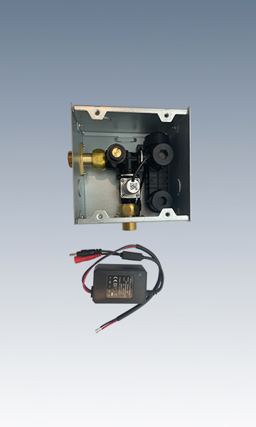 HME3501A-AC感應沖洗閥預埋盒